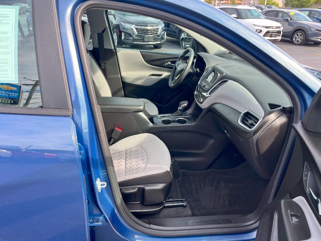 used 2024 Chevrolet Equinox car, priced at $22,637