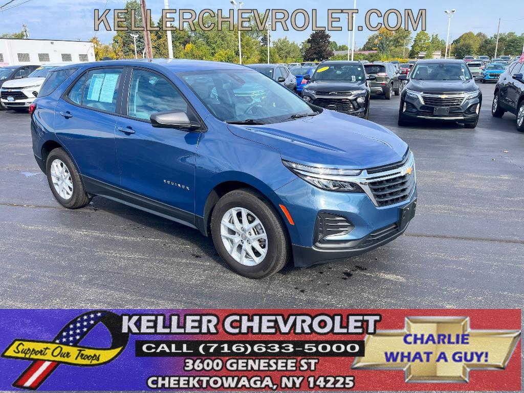 used 2024 Chevrolet Equinox car, priced at $22,637