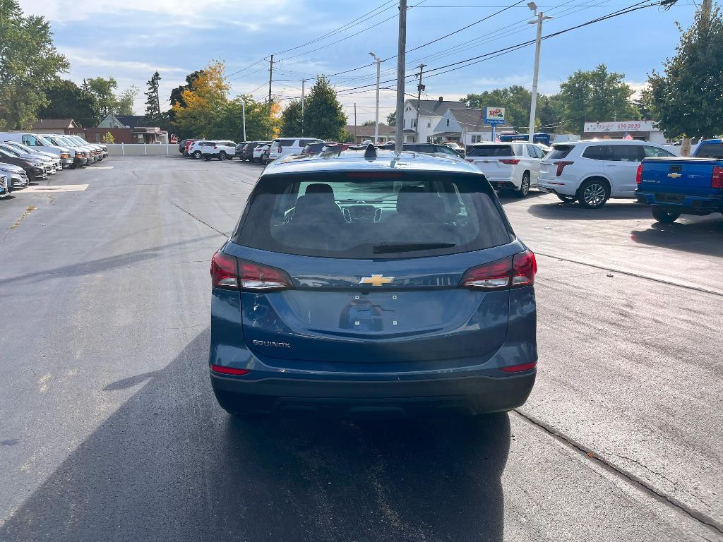 used 2024 Chevrolet Equinox car, priced at $22,637