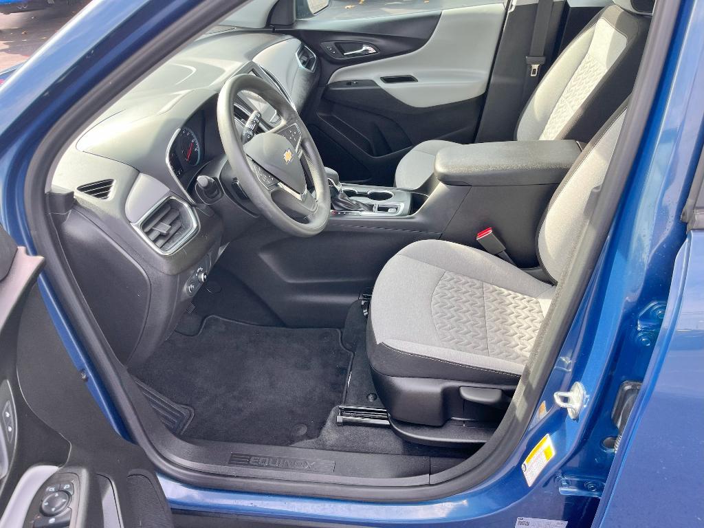 used 2024 Chevrolet Equinox car, priced at $22,637