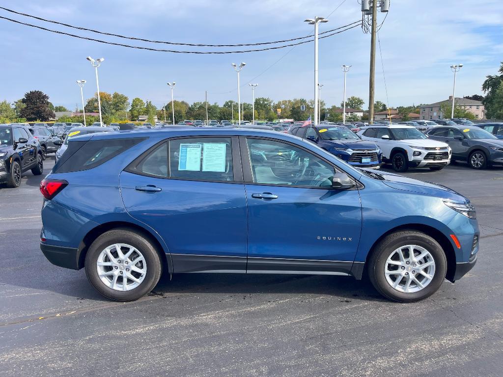 used 2024 Chevrolet Equinox car, priced at $22,637