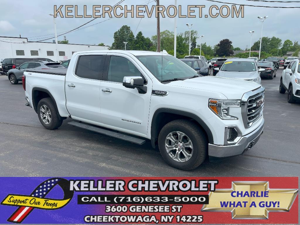 used 2021 GMC Sierra 1500 car, priced at $44,488
