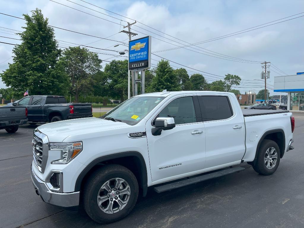 used 2021 GMC Sierra 1500 car, priced at $44,488