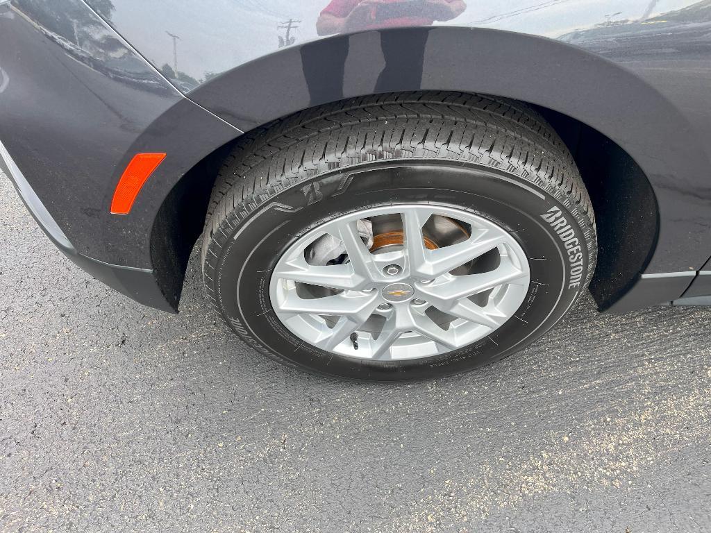 used 2022 Chevrolet Equinox car, priced at $21,822