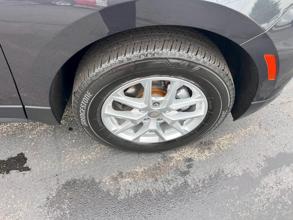 used 2022 Chevrolet Equinox car, priced at $21,822