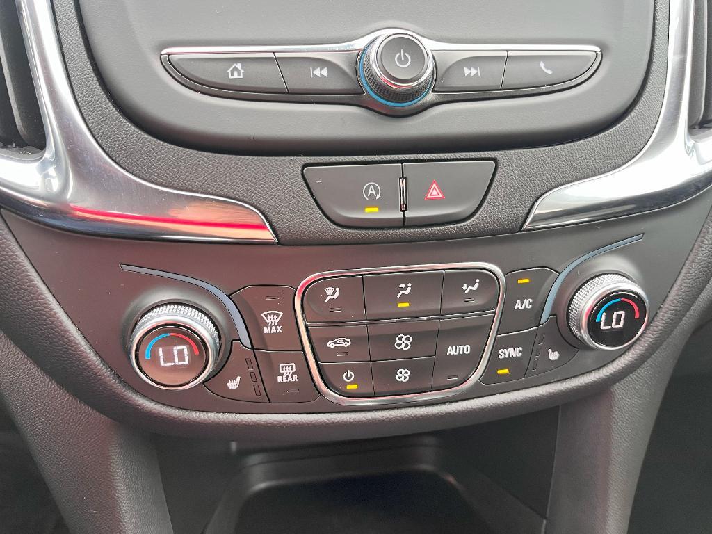 used 2022 Chevrolet Equinox car, priced at $21,822