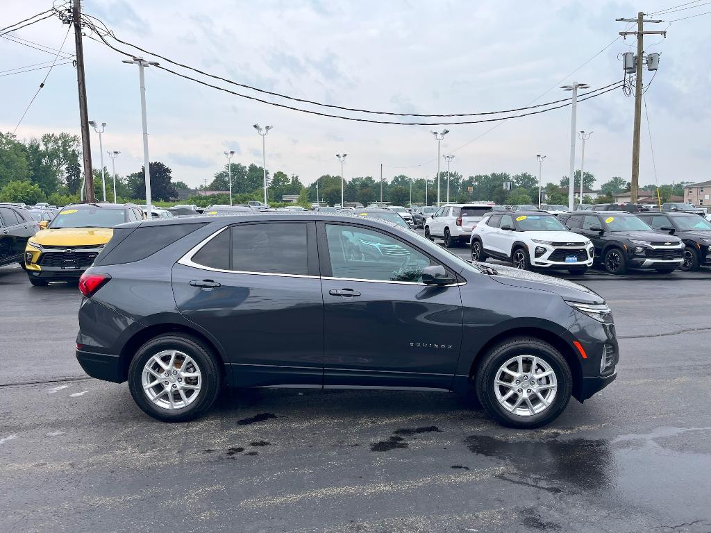used 2022 Chevrolet Equinox car, priced at $21,822