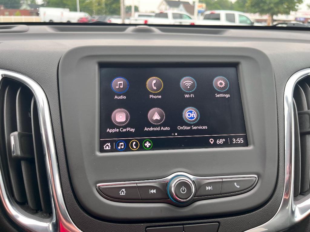 used 2022 Chevrolet Equinox car, priced at $21,822