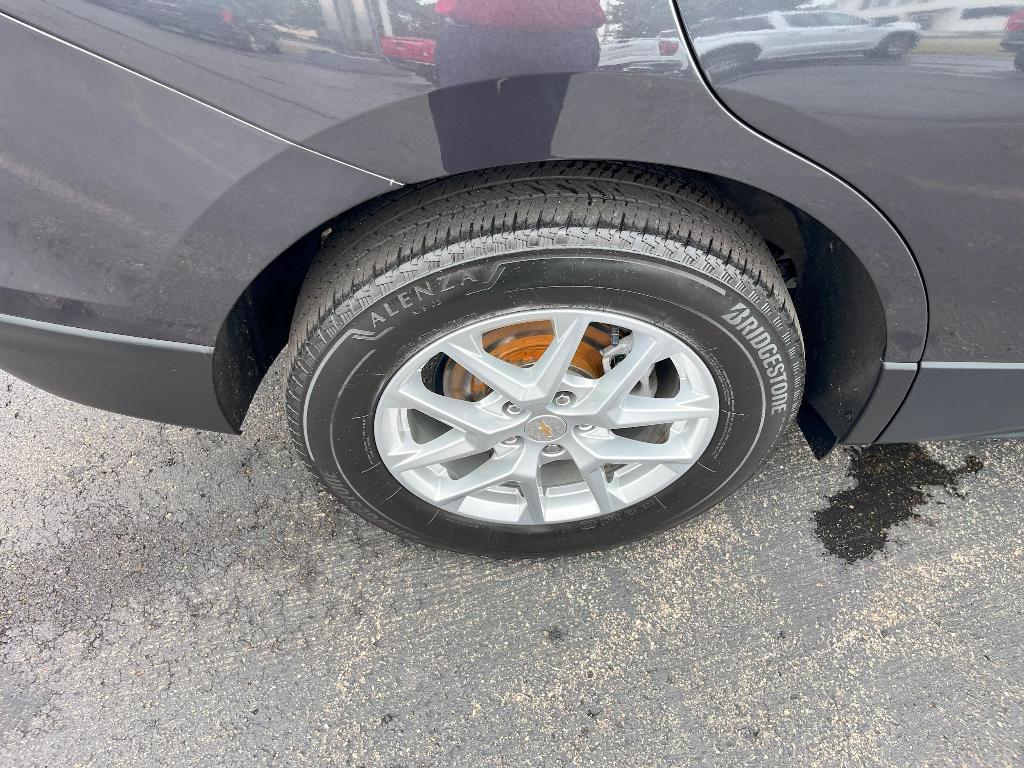 used 2022 Chevrolet Equinox car, priced at $21,822