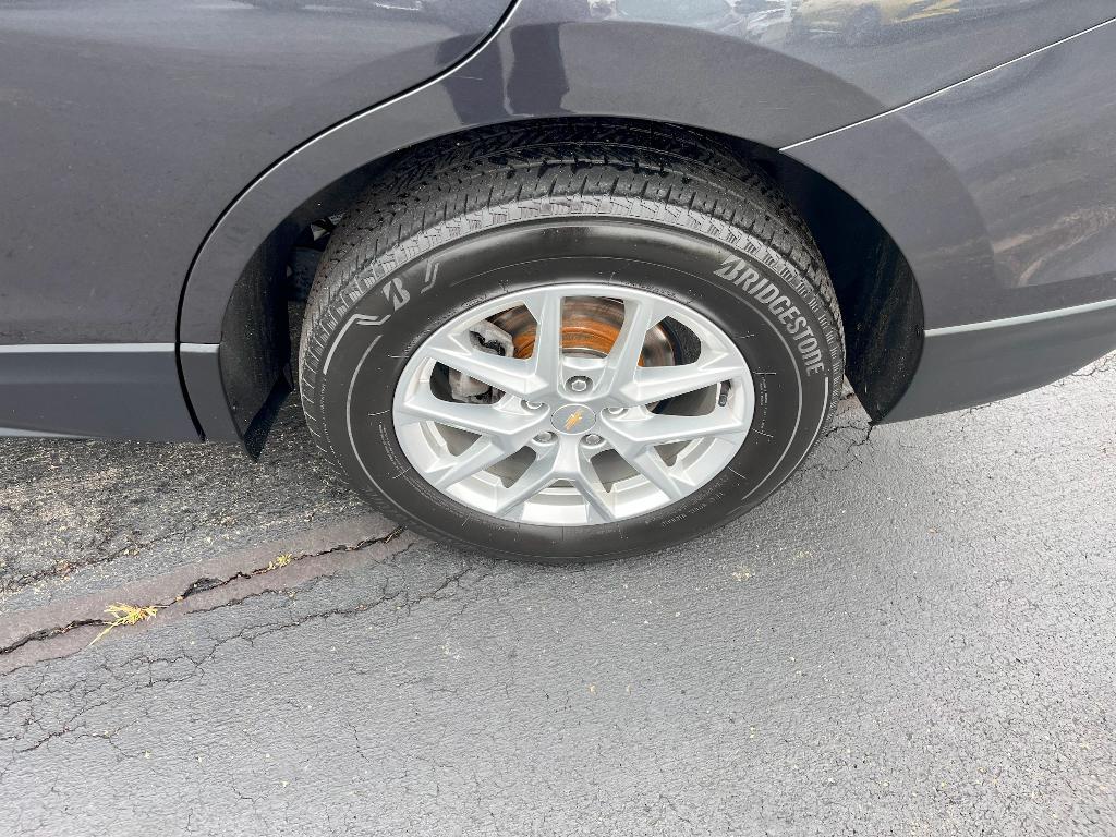 used 2022 Chevrolet Equinox car, priced at $21,822