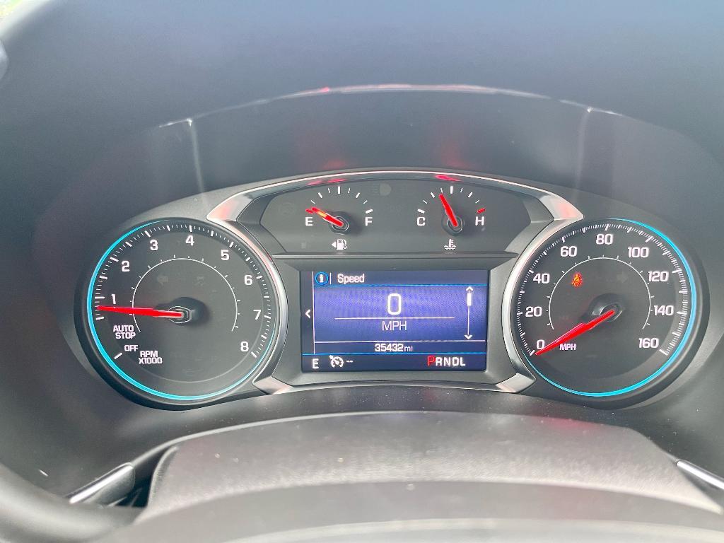 used 2022 Chevrolet Equinox car, priced at $21,822