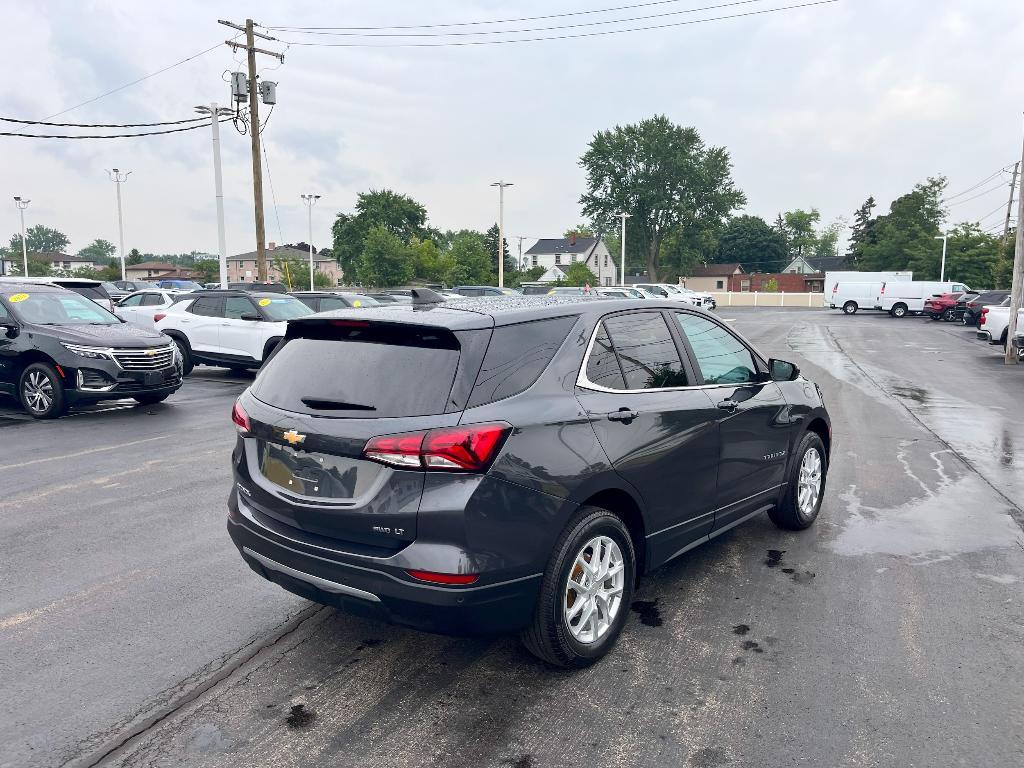 used 2022 Chevrolet Equinox car, priced at $21,822