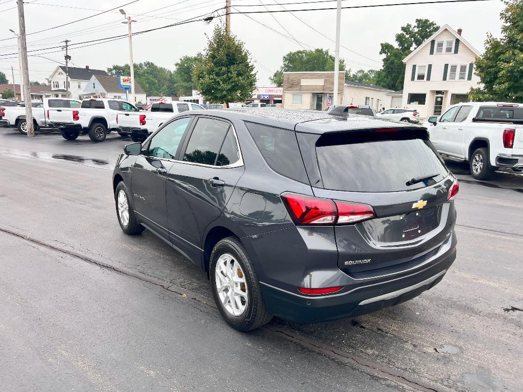 used 2022 Chevrolet Equinox car, priced at $21,822