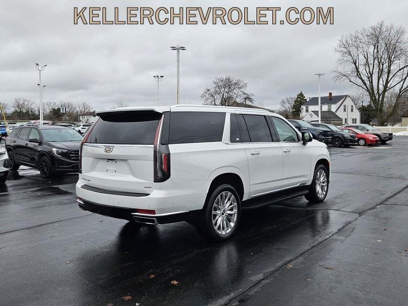 used 2023 Cadillac Escalade ESV car, priced at $78,995