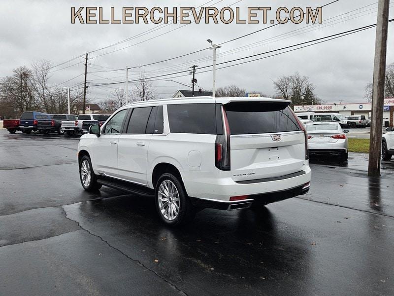 used 2023 Cadillac Escalade ESV car, priced at $78,995