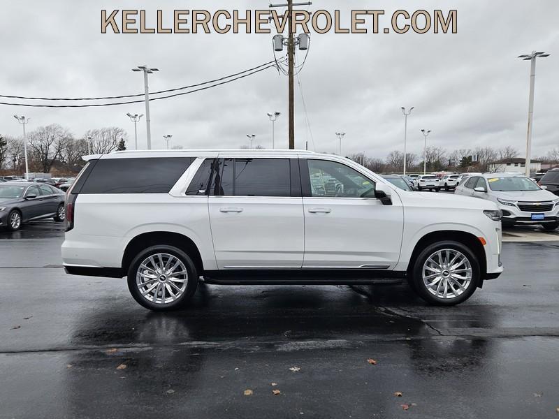 used 2023 Cadillac Escalade ESV car, priced at $78,995