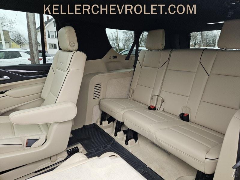 used 2023 Cadillac Escalade ESV car, priced at $78,995