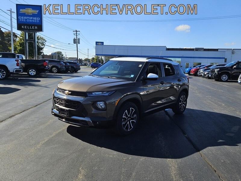 used 2022 Chevrolet TrailBlazer car, priced at $22,965