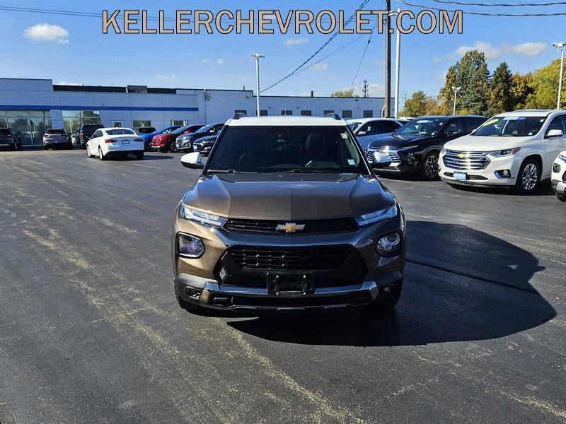 used 2022 Chevrolet TrailBlazer car, priced at $23,499