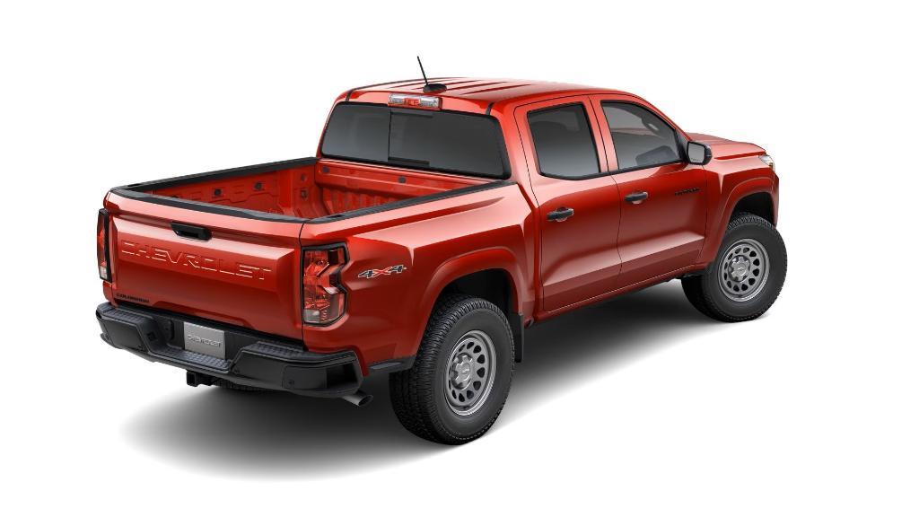 new 2025 Chevrolet Colorado car, priced at $39,400