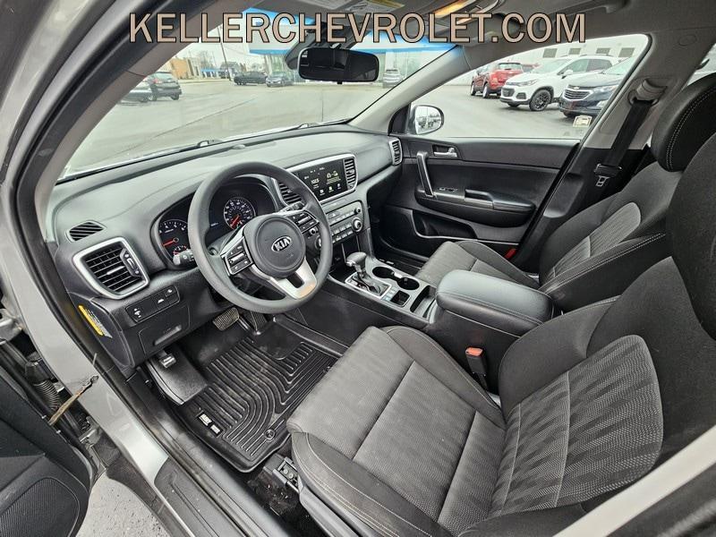 used 2020 Kia Sportage car, priced at $18,999