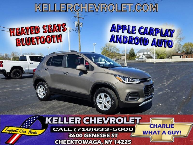 used 2021 Chevrolet Trax car, priced at $19,499