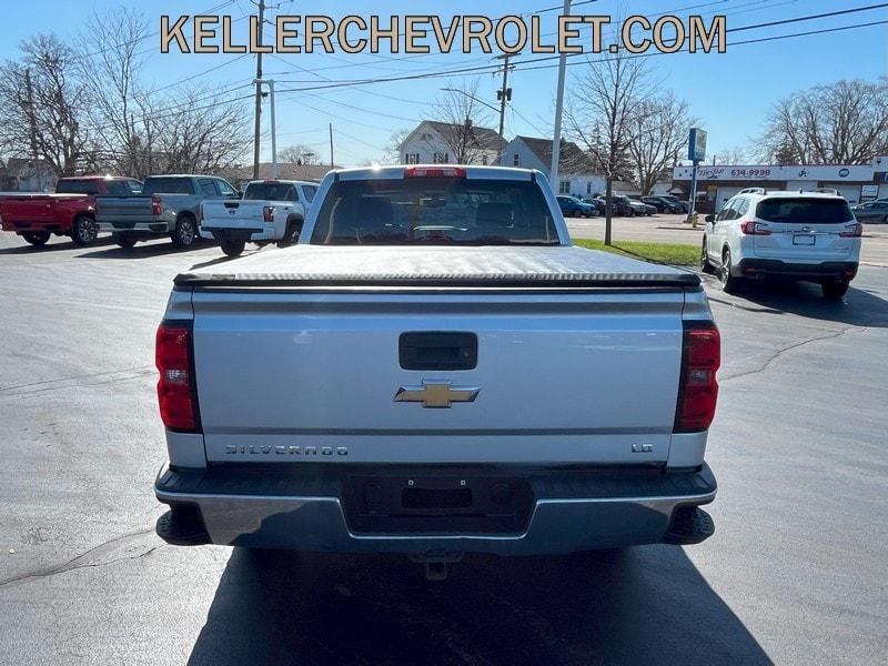 used 2019 Chevrolet Silverado 1500 LD car, priced at $27,999