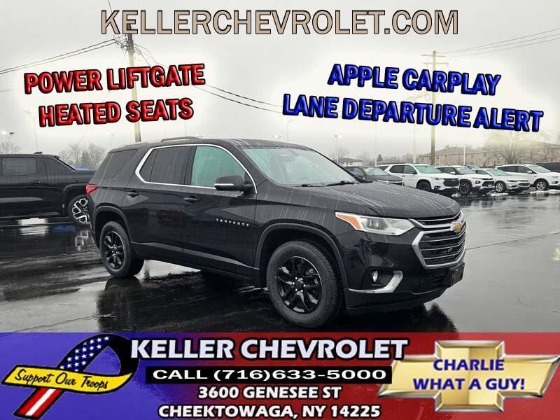 used 2018 Chevrolet Traverse car, priced at $21,995