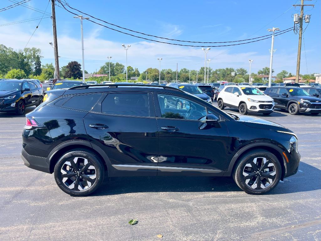 used 2023 Kia Sportage car, priced at $24,999