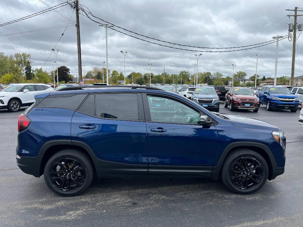 used 2022 GMC Terrain car, priced at $24,409