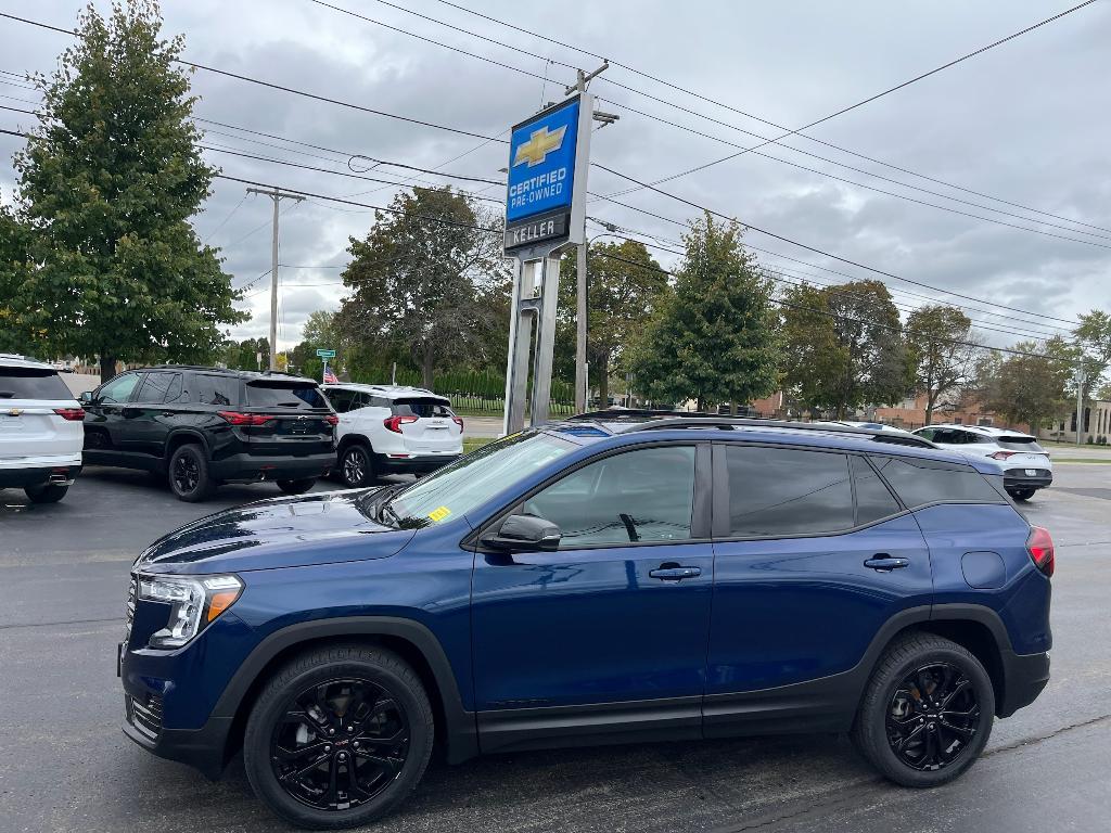 used 2022 GMC Terrain car, priced at $24,409