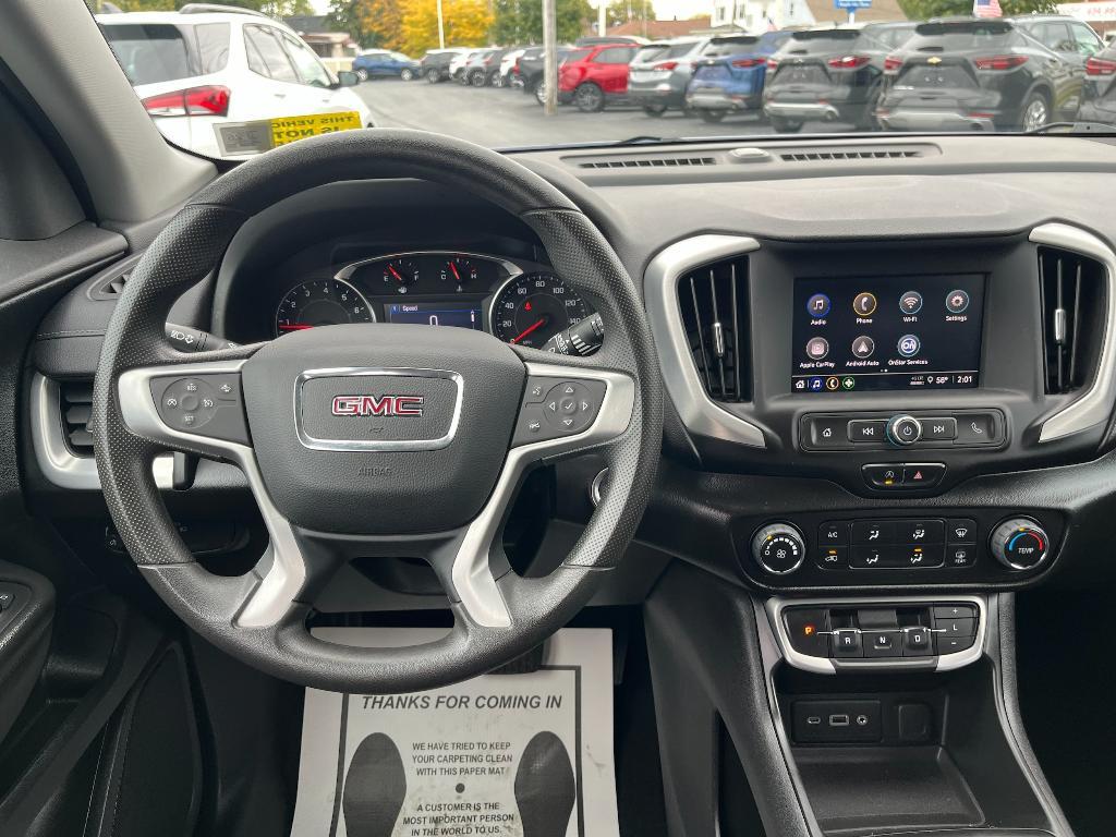 used 2022 GMC Terrain car, priced at $24,409