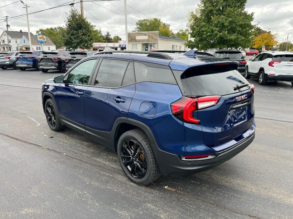 used 2022 GMC Terrain car, priced at $24,409
