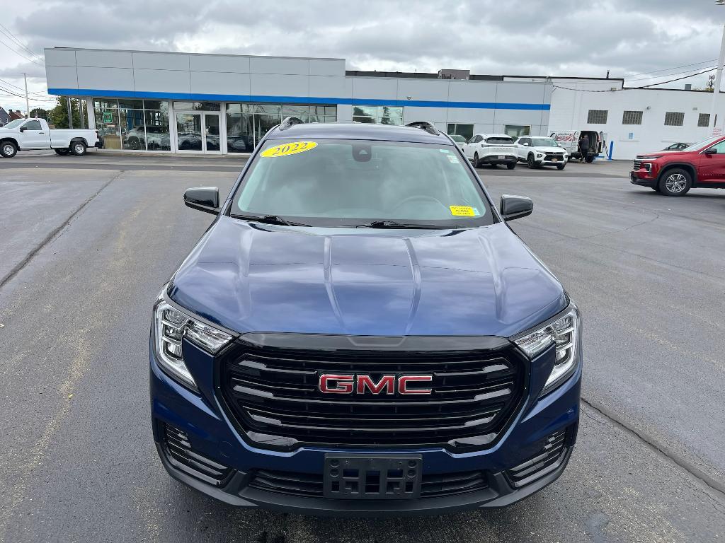 used 2022 GMC Terrain car, priced at $24,409