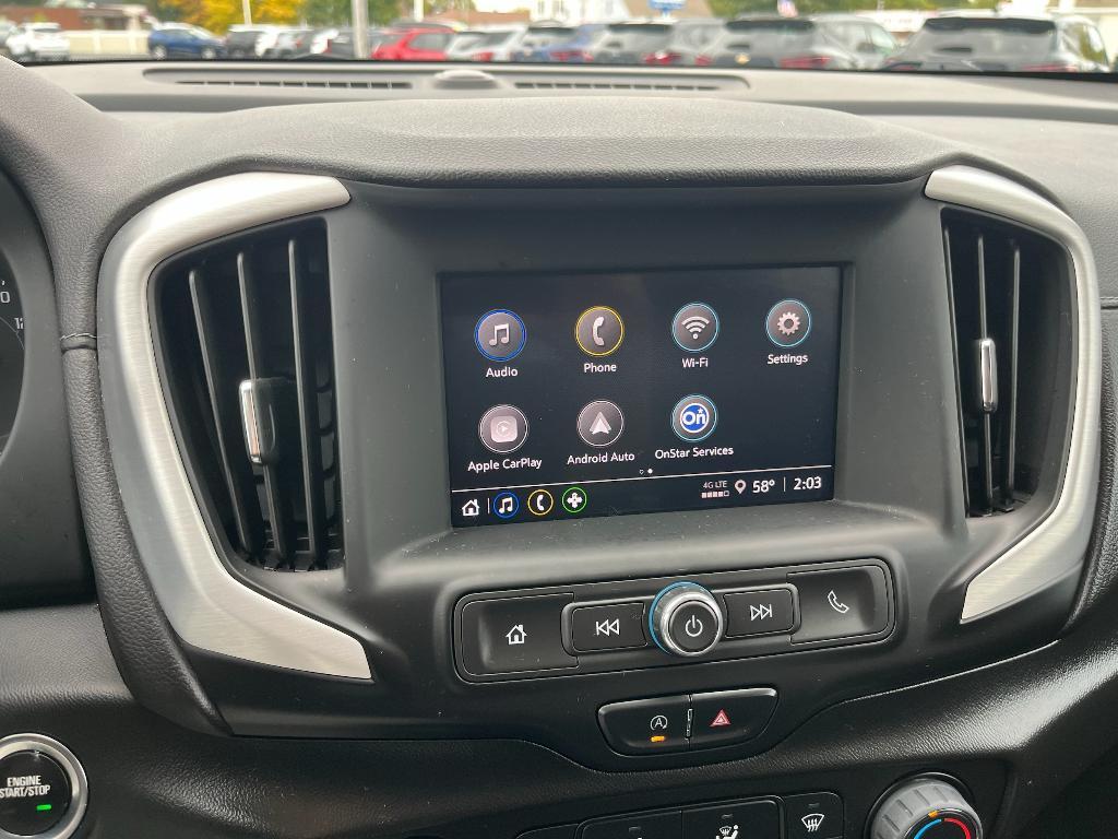 used 2022 GMC Terrain car, priced at $24,409