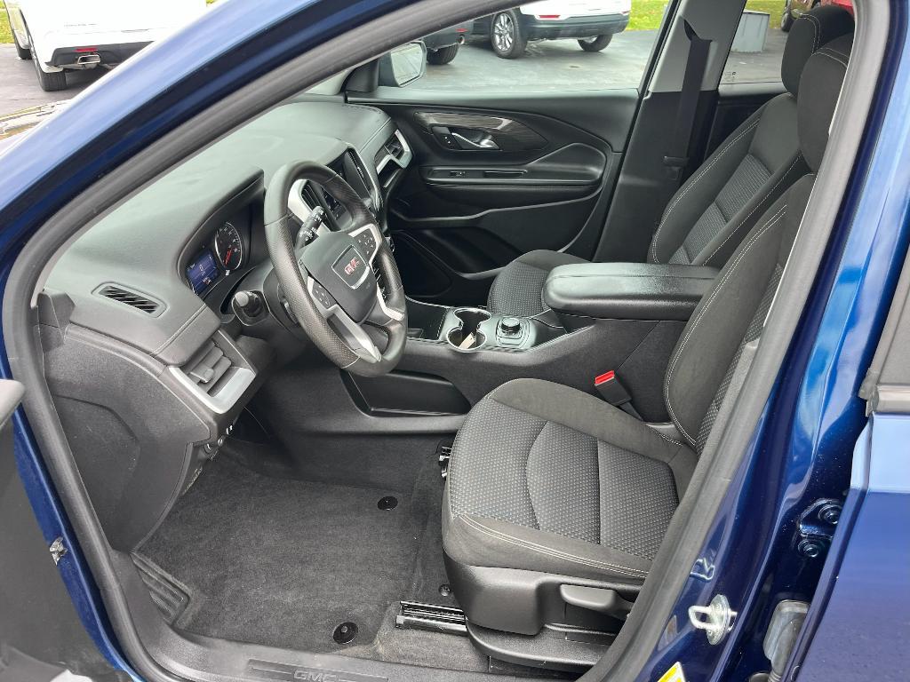 used 2022 GMC Terrain car, priced at $24,409