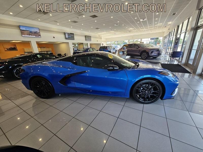 new 2024 Chevrolet Corvette car, priced at $82,015