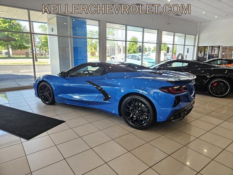 new 2024 Chevrolet Corvette car, priced at $82,015