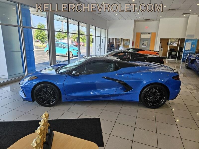 new 2024 Chevrolet Corvette car, priced at $82,015