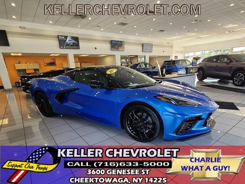 new 2024 Chevrolet Corvette car, priced at $82,015