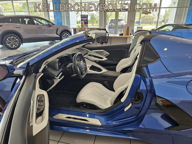 used 2023 Chevrolet Corvette car, priced at $92,985