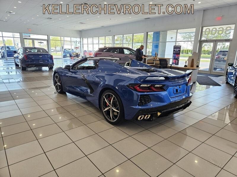 used 2023 Chevrolet Corvette car, priced at $92,985