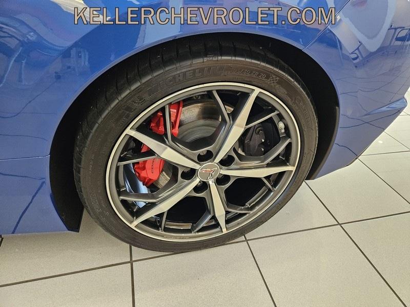 used 2023 Chevrolet Corvette car, priced at $92,985