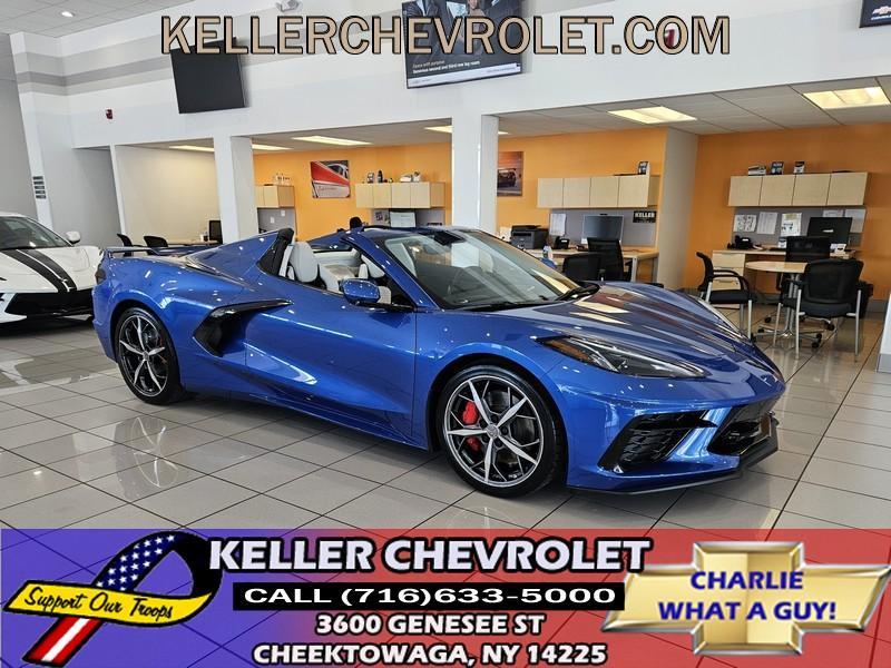 used 2023 Chevrolet Corvette car, priced at $93,999