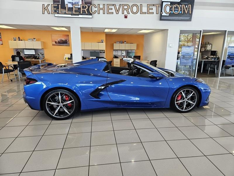 used 2023 Chevrolet Corvette car, priced at $92,985