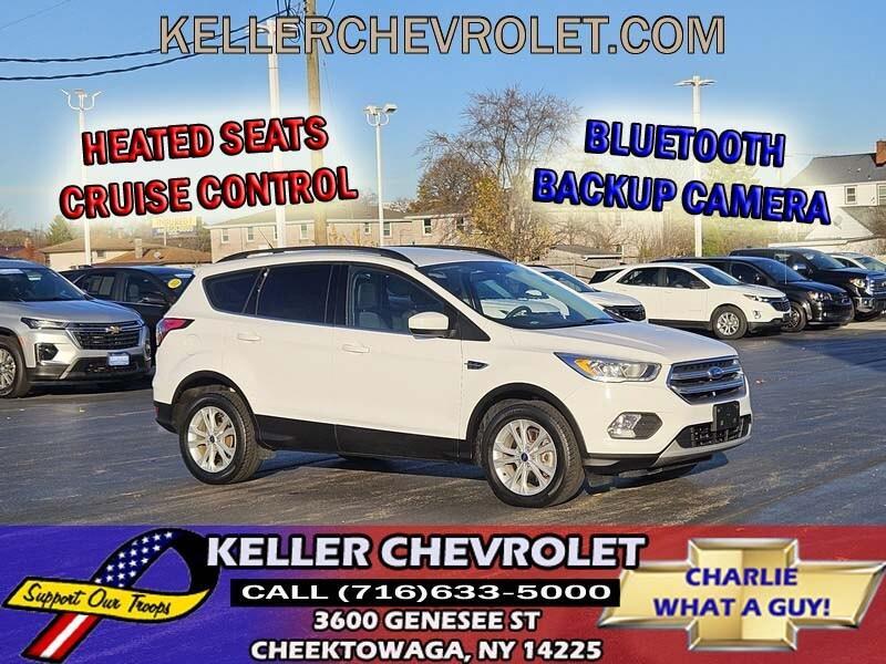 used 2017 Ford Escape car, priced at $13,497