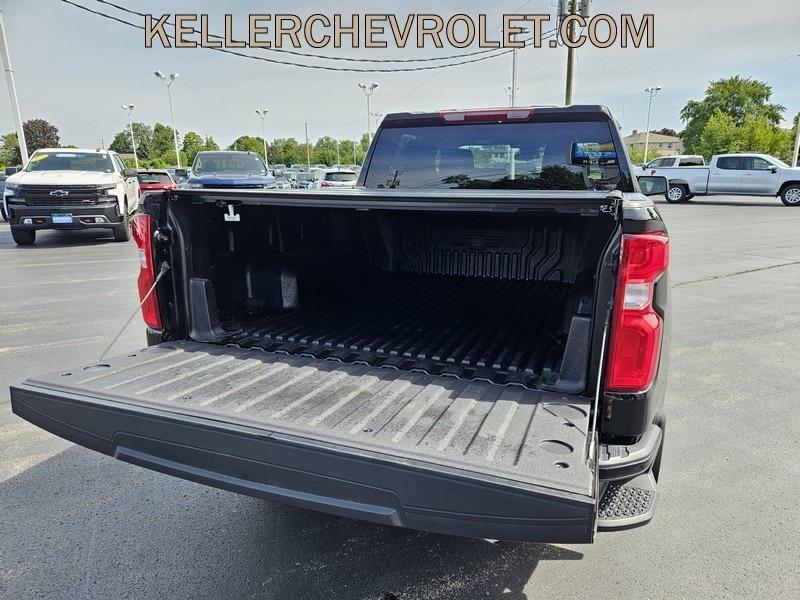 used 2022 Chevrolet Silverado 1500 car, priced at $44,693