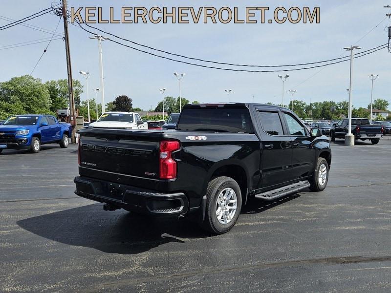 used 2022 Chevrolet Silverado 1500 car, priced at $44,693