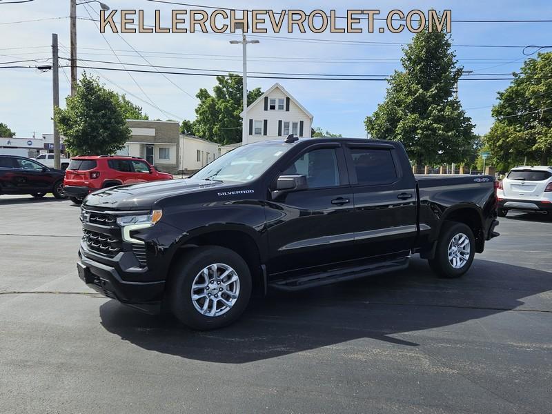 used 2022 Chevrolet Silverado 1500 car, priced at $44,693