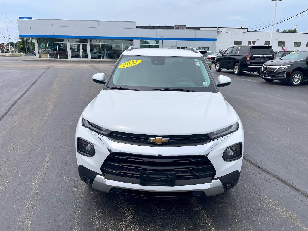 used 2023 Chevrolet TrailBlazer car, priced at $23,283